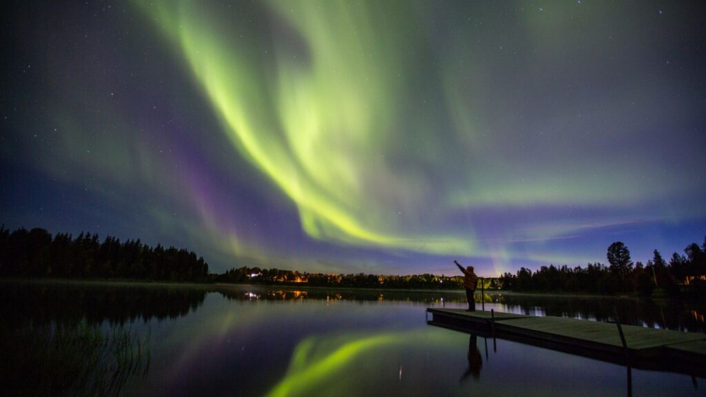 18 Best Places on Earth to See the Enchanting Northern Lights 6 Lapland, Finland