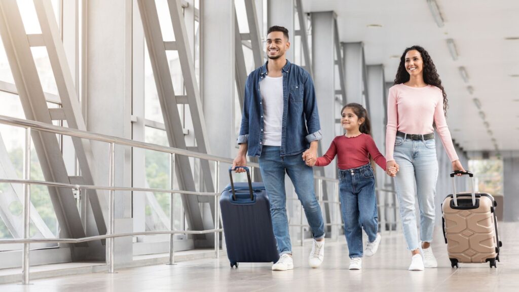 19 Tips for Stress-Free Traveling with Kids: Make Family Vacations Fun 16 Family Lanes and Pre-Boarding