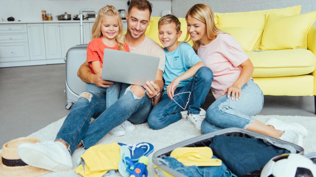 19 Tips for Stress-Free Traveling with Kids: Make Family Vacations Fun 4 Involve the Kids