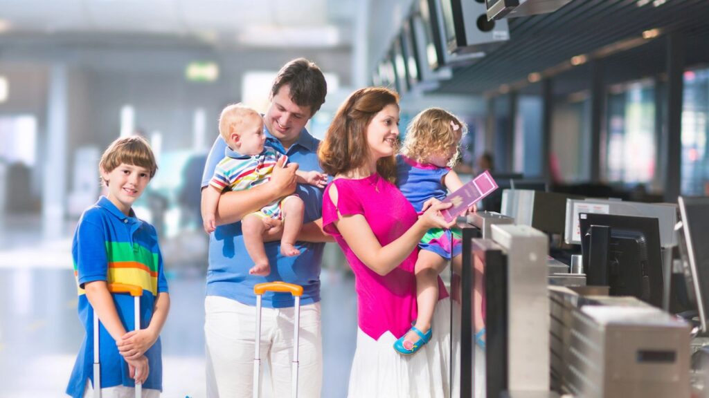 19 Tips for Stress-Free Traveling with Kids: Make Family Vacations Fun 9 Arrive at the Airport Early