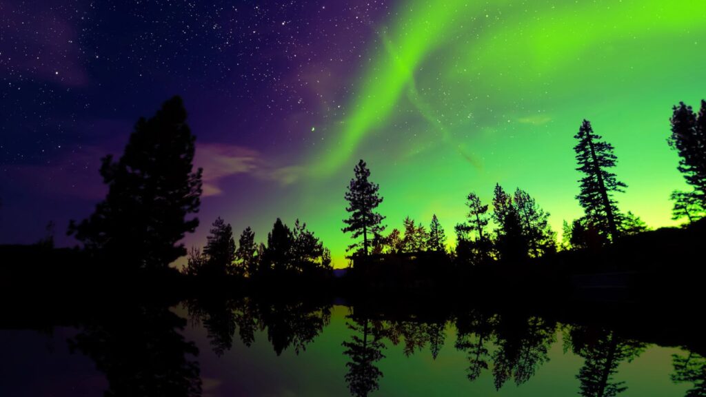 18 Best Places on Earth to See the Enchanting Northern Lights 10 Jukkasjärvi, Sweden