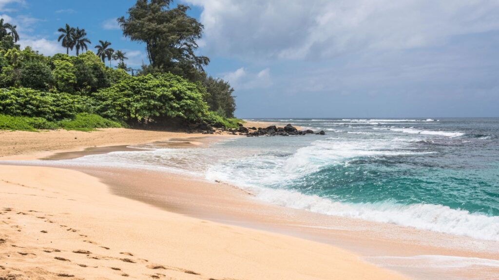 Kilauea Beach