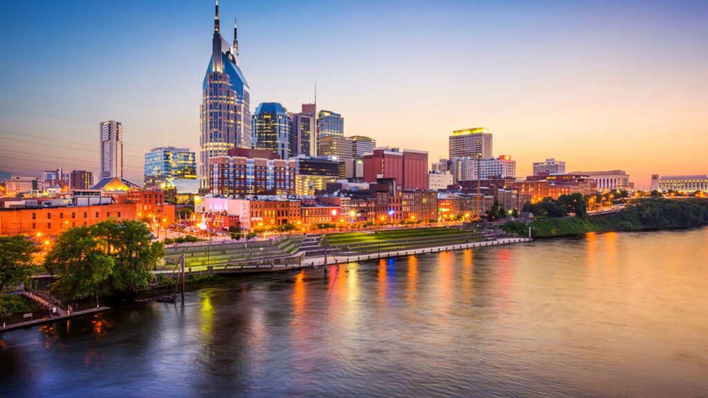 The Best U.S. Cities for Strolling Under the Stars 10 Nashville, Tennessee