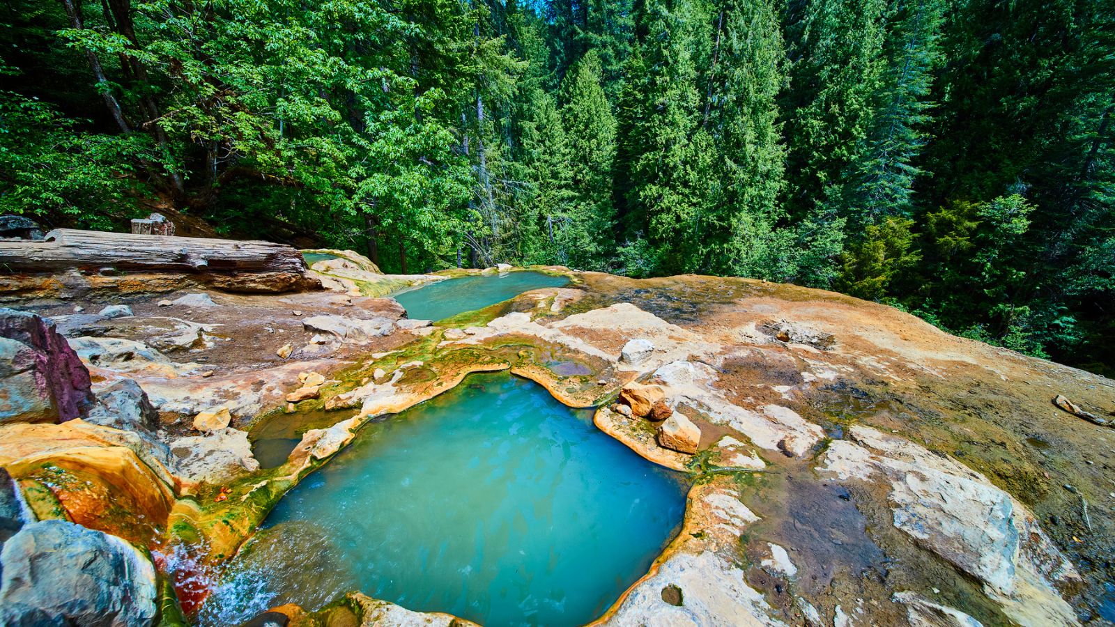 Hot Spring How You Won’t Believe How Relaxing These 20 U.S. Natural Hot Springs Are ...