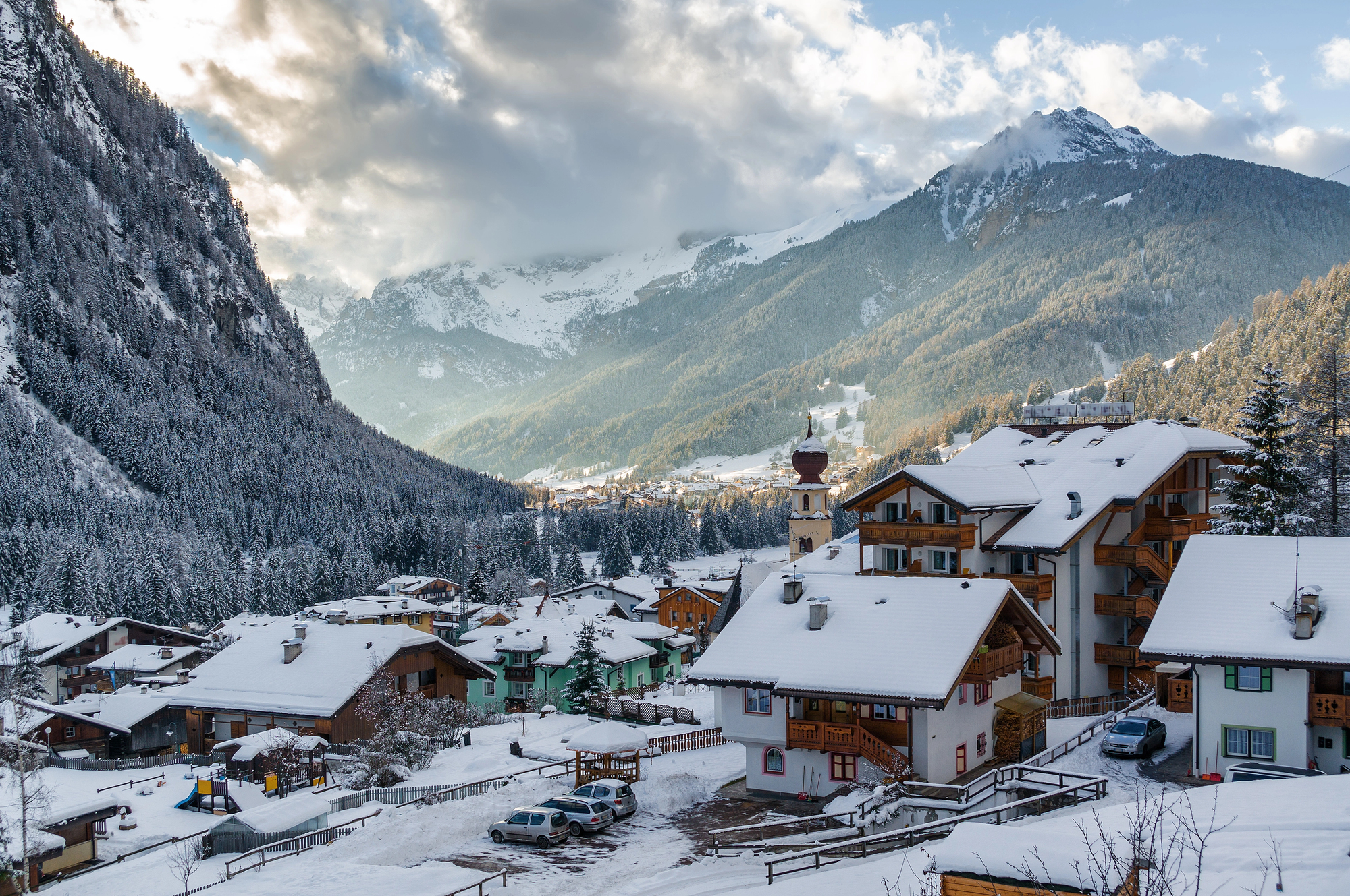 14 Peaceful Villages in the Dolomites for a Scenic Italian Adventure 4 Depositphotos 142292392 L