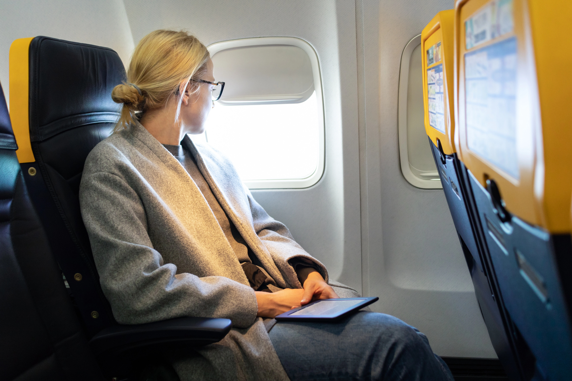 14 Things You Should Never Do on a Long-Haul Flight 10 Depositphotos 242505788 L