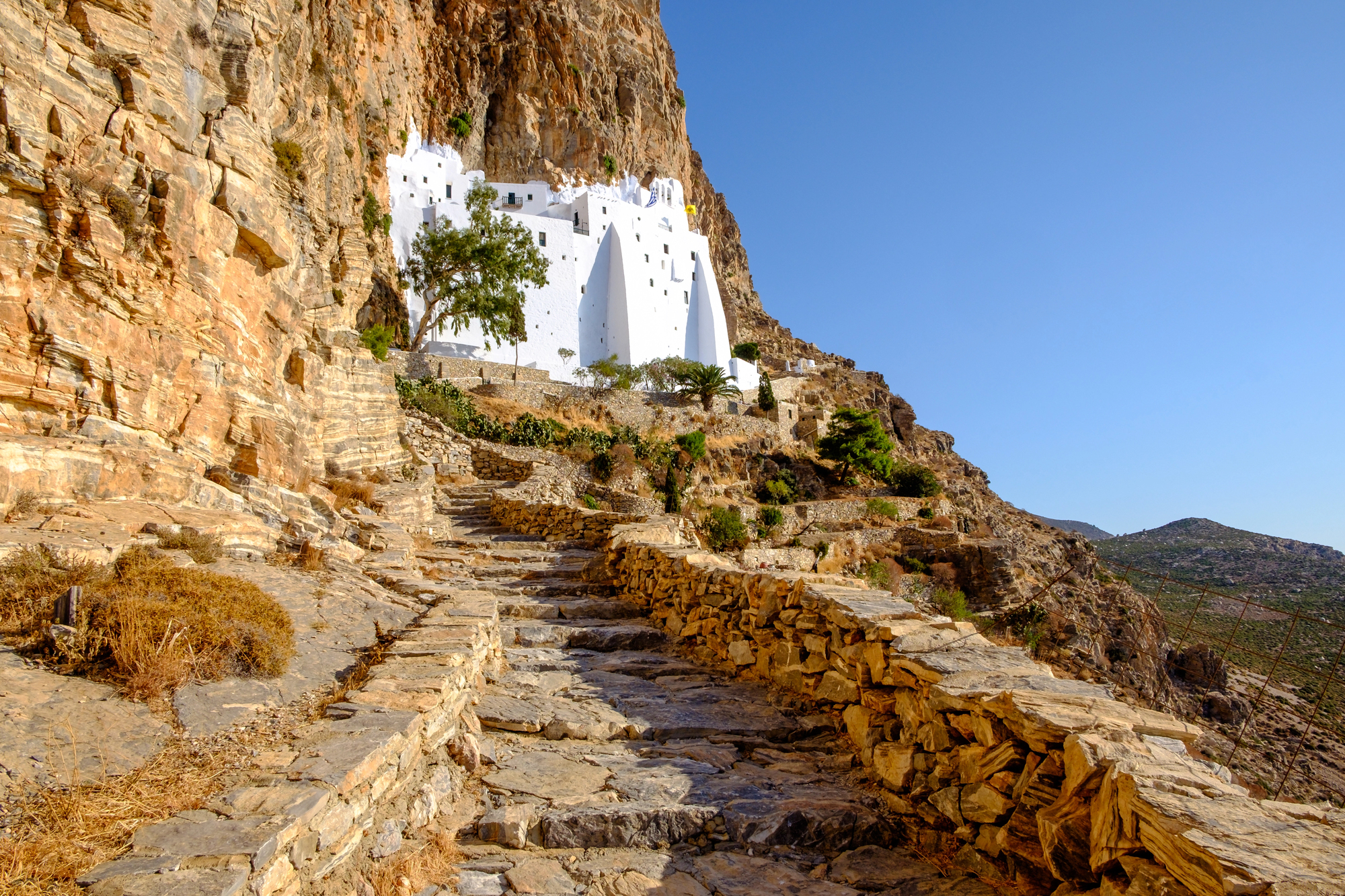 18 Coastal Villages in Greece's Cyclades With Idyllic White-Washed Houses 10 Depositphotos 96773860 L