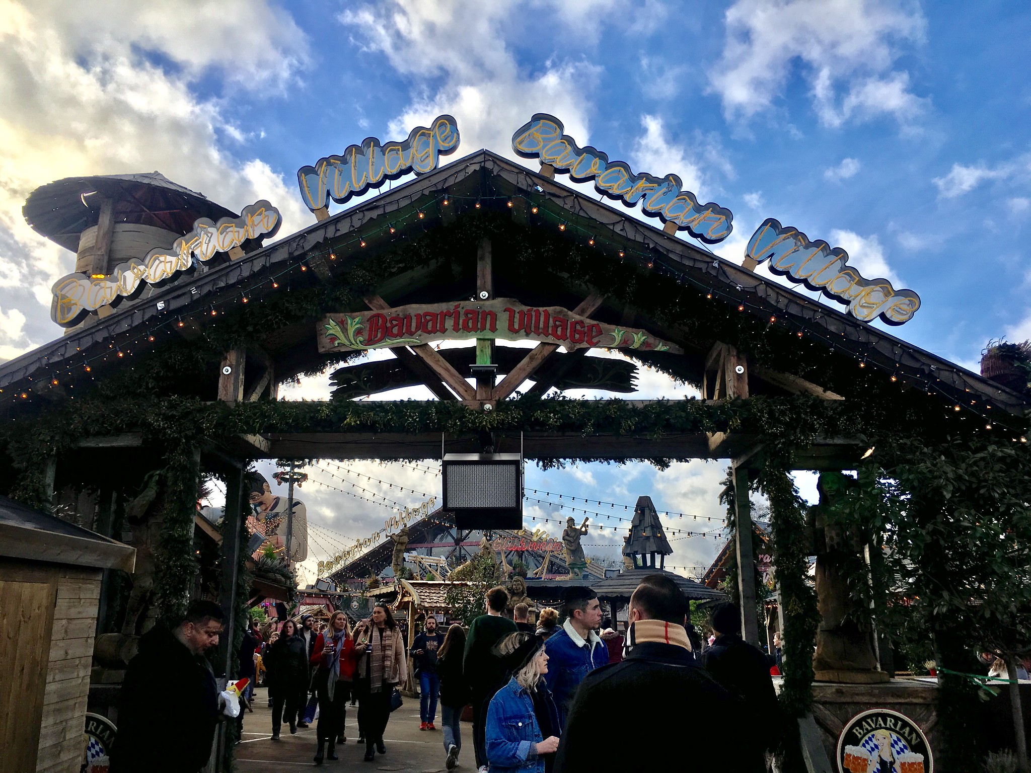 The Michis Winter Wonderland Hyde Park London UK
