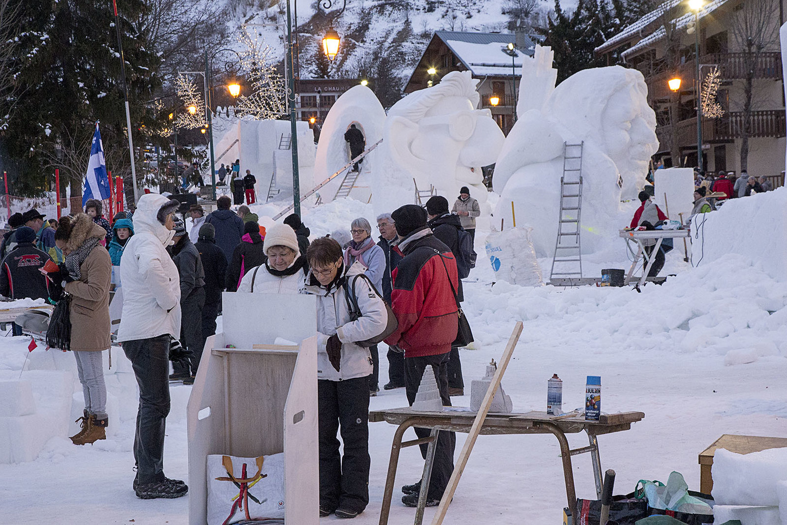 20 Most Unique Villages in Europe Known for Their Local Festivals 13 123 456 Valloire France – Festival of Ice Sculptures