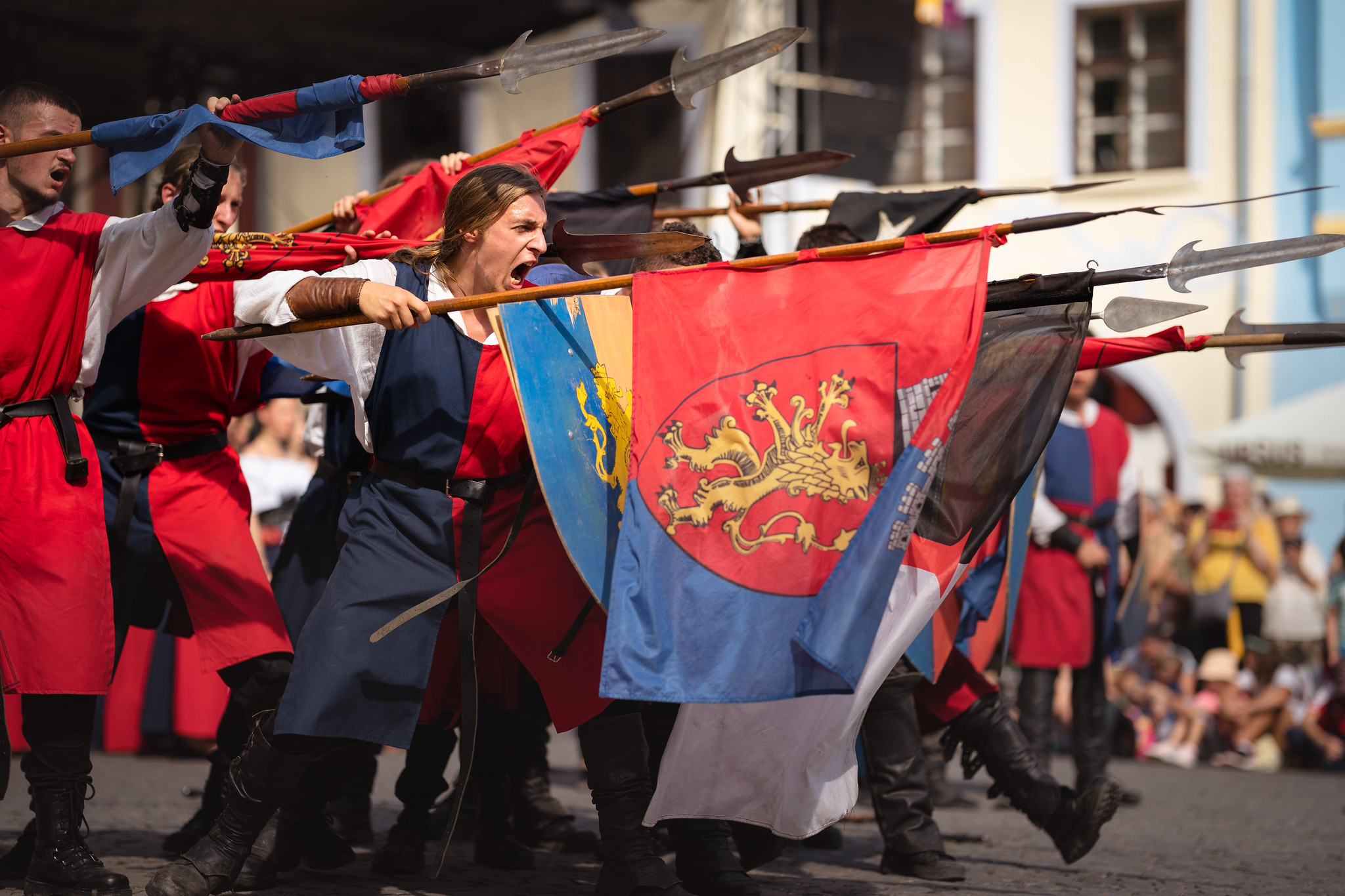 20 Most Unique Villages in Europe Known for Their Local Festivals 8 Adam Cohn Sighisoara Romania – Medieval Festival