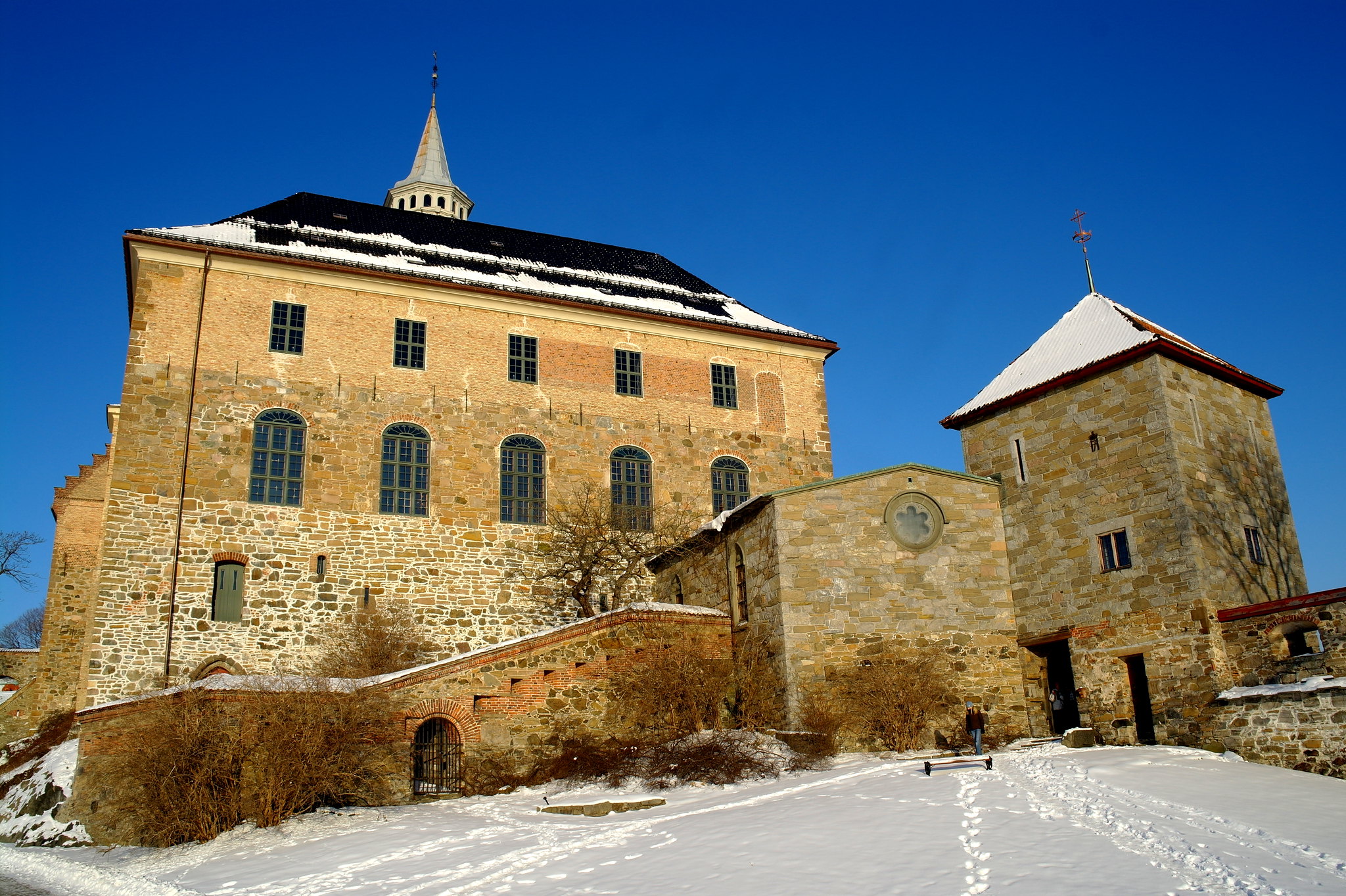 Ahsan Riaz Chaudhary Akershus Fortress