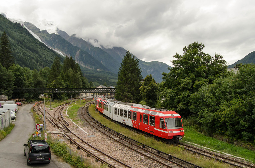 Andy Hoare Mont Blanc Express