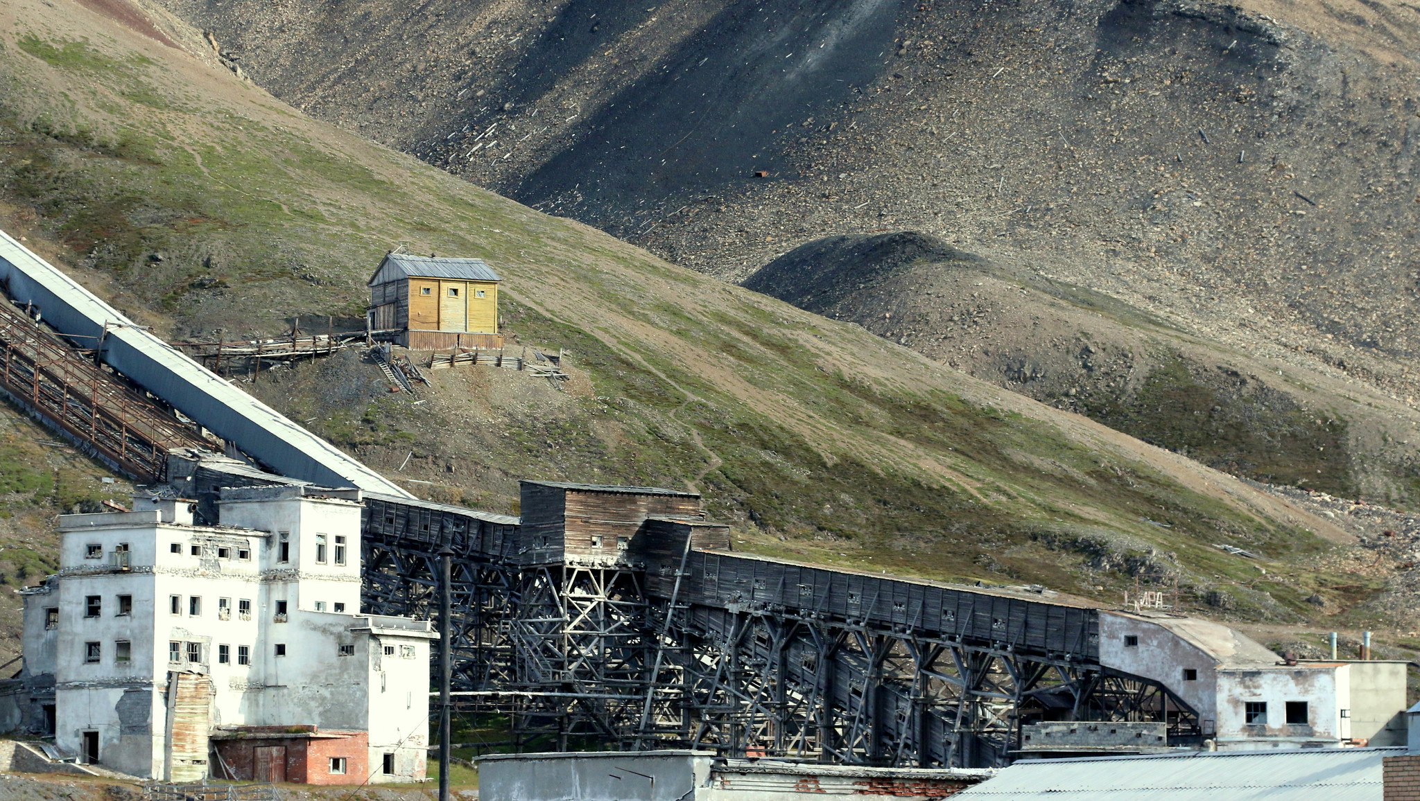 Andy Sargent Pyramiden Norway