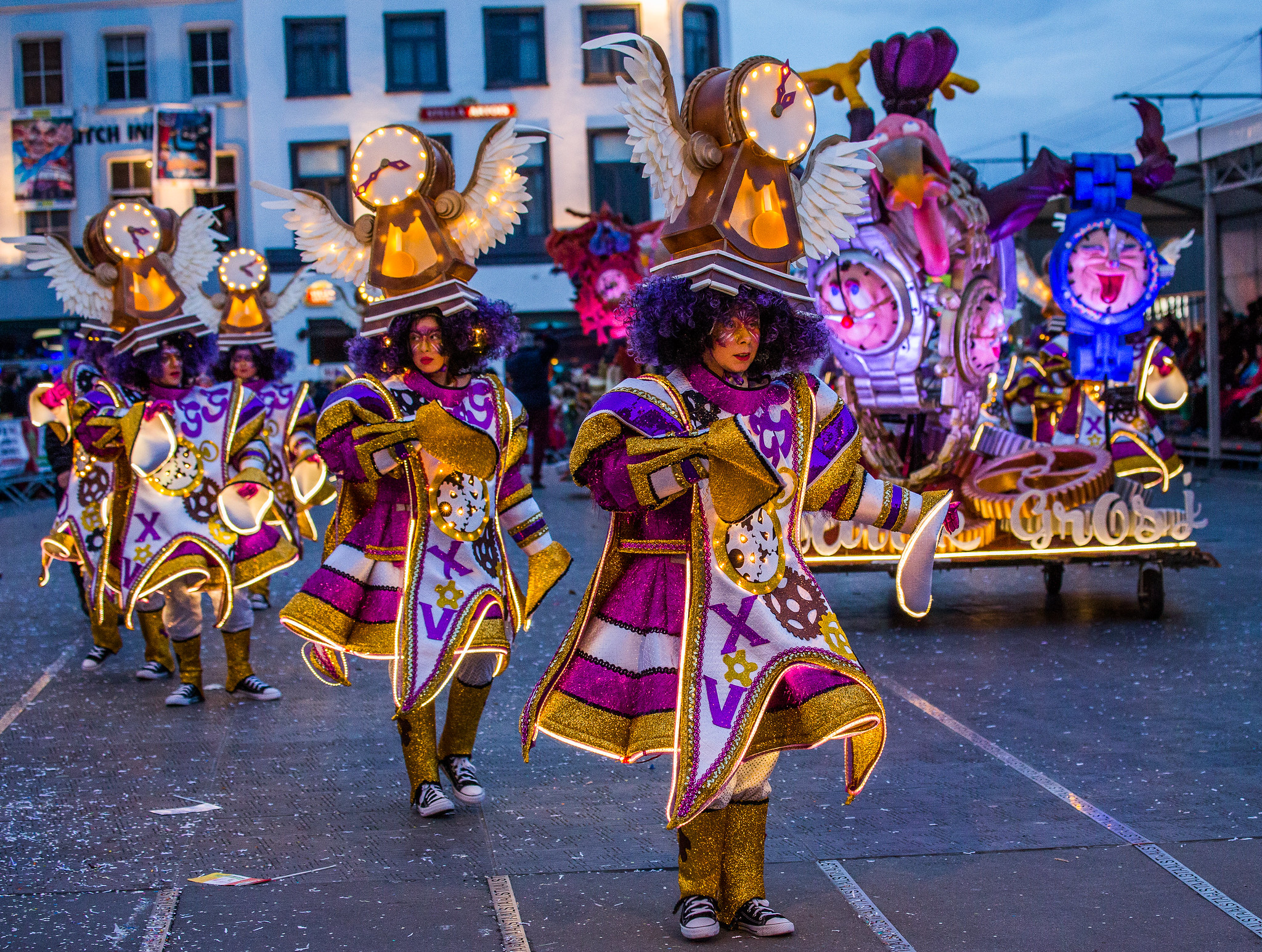 20 Most Unique Villages in Europe Known for Their Local Festivals 2 Antonio Ponte Aalst Belgium – Aalst Carnival