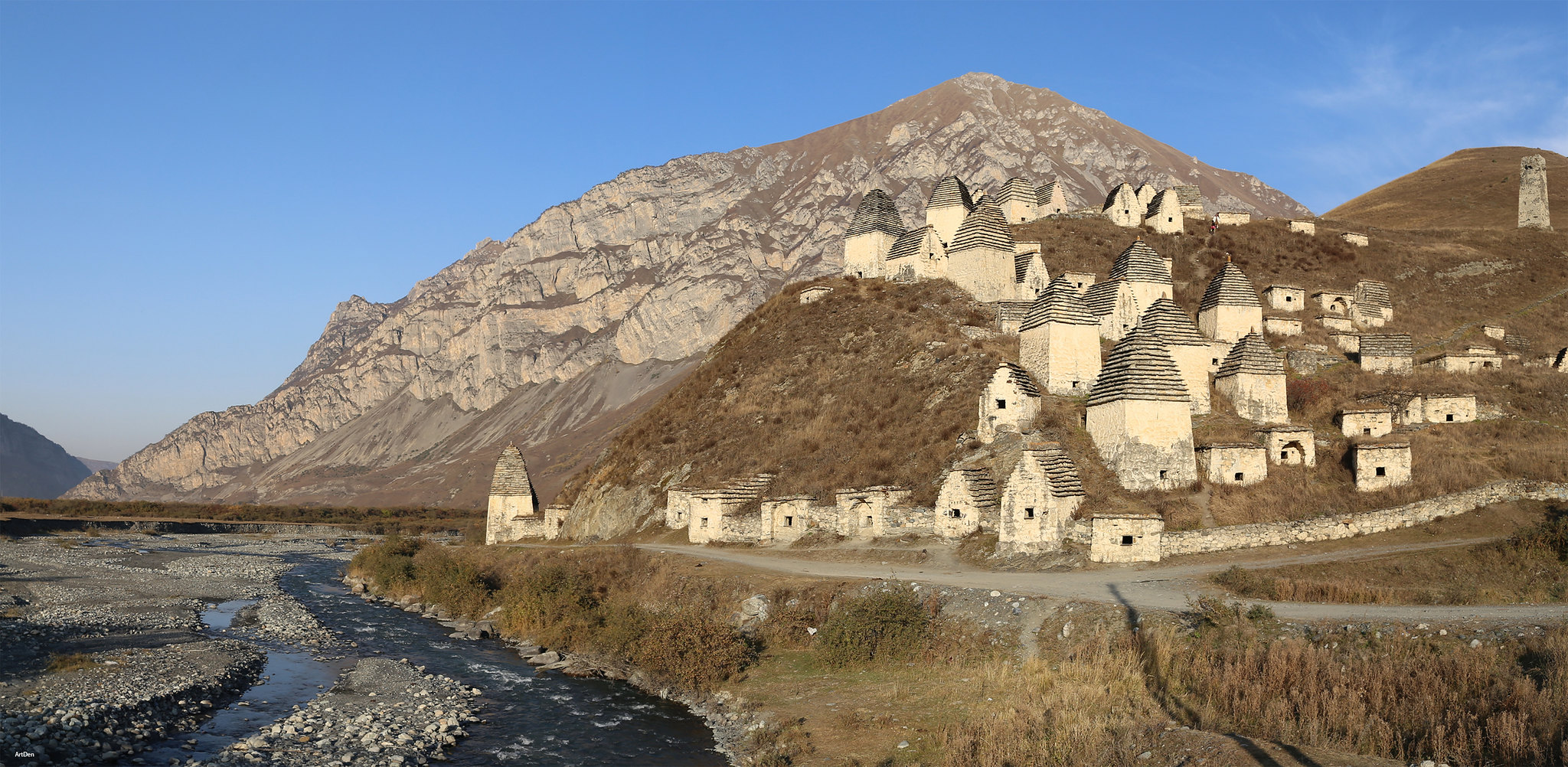 Artem Denisov Dargavs City of the Dead