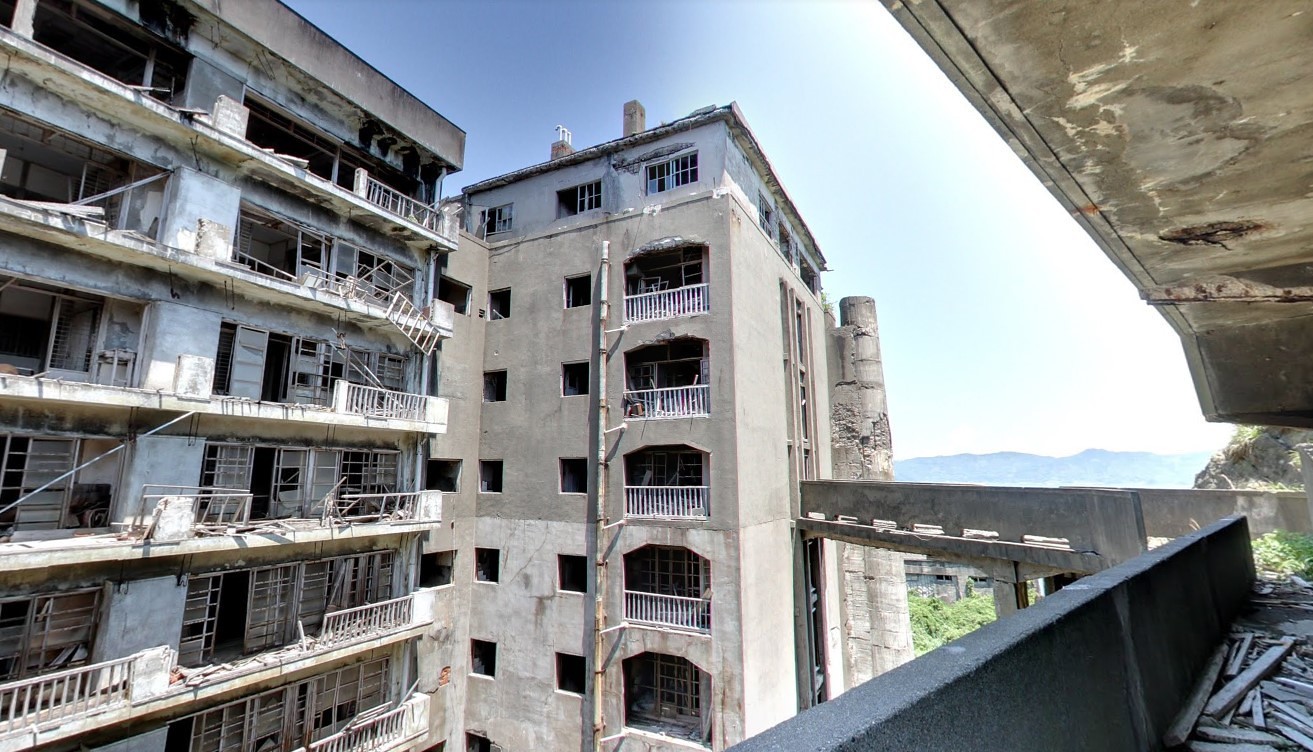 Cory Alva hashima island battleship island