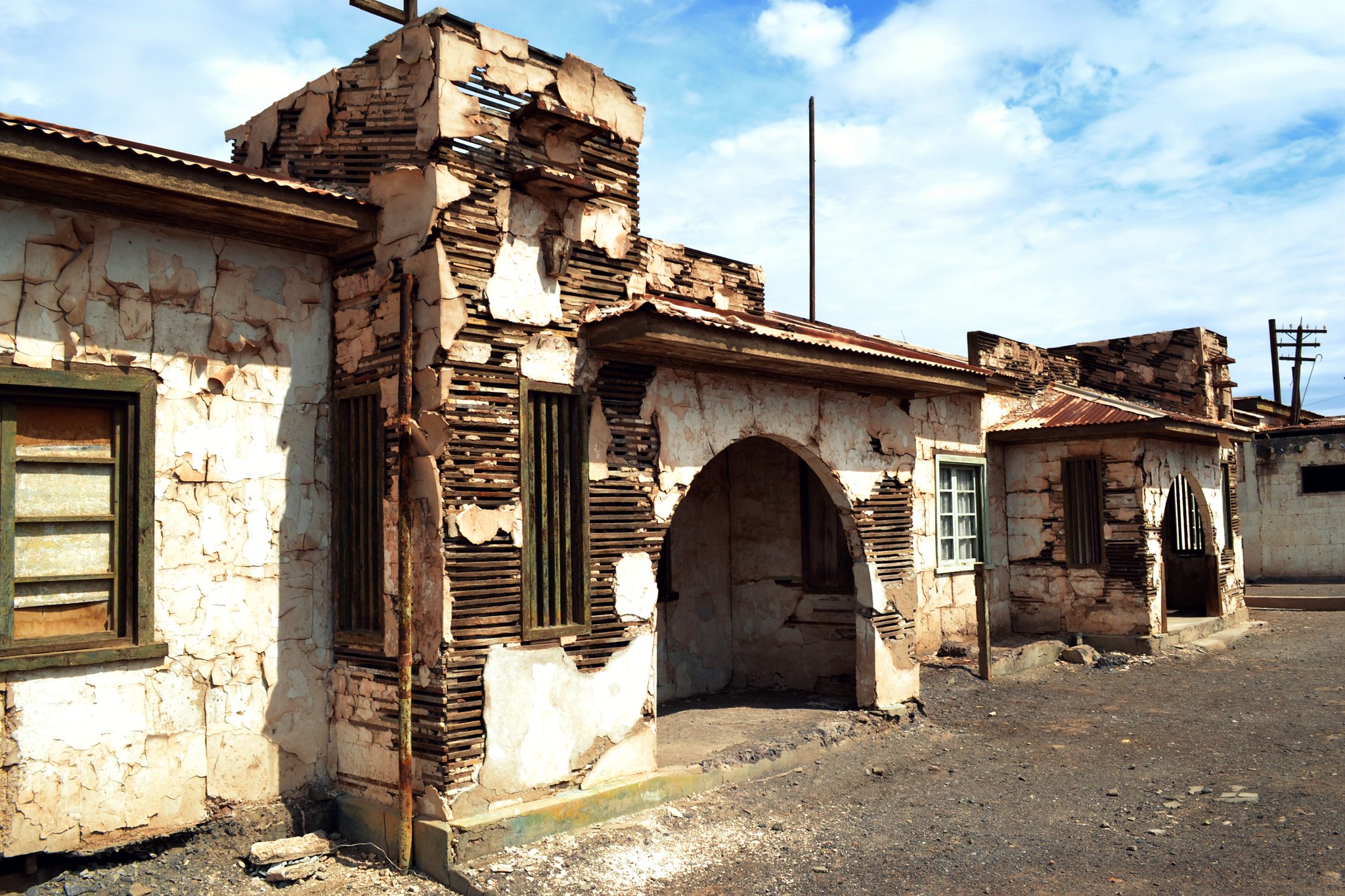 Cote Correa Humberstone Region de Tarapaca