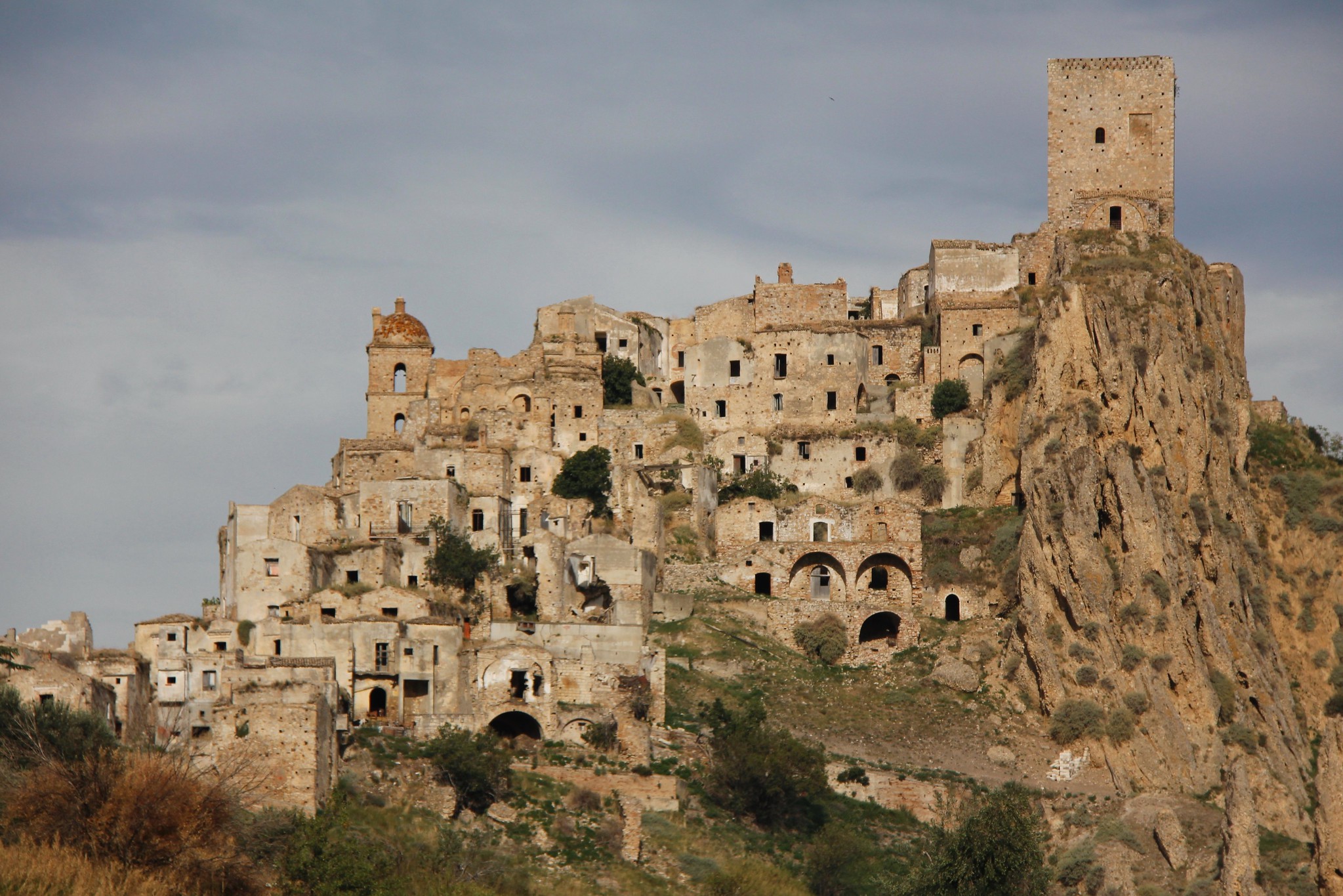 Dario Lorenzetti Italy Craco