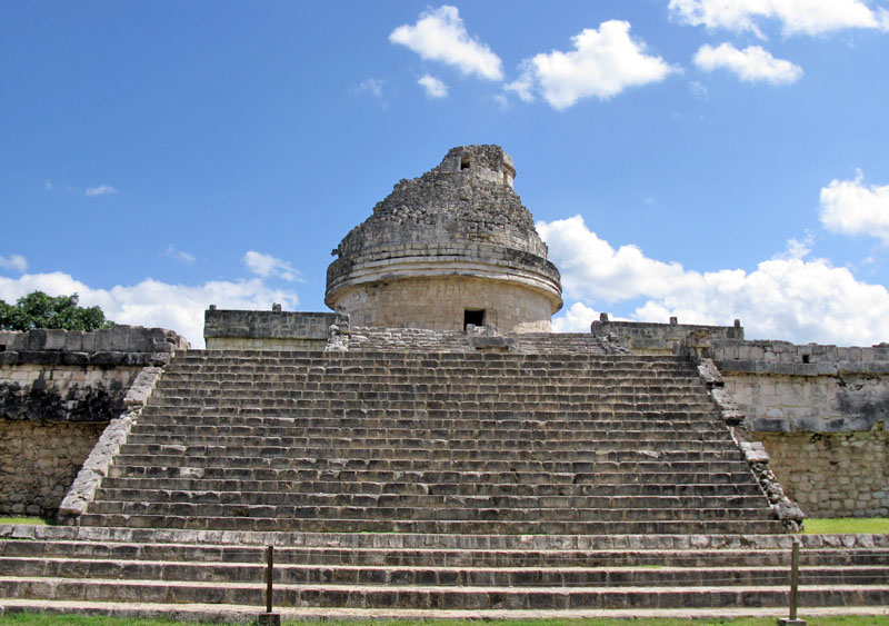 15 Chichen Itza Facts That Will Change How You See This Ancient Wonder 8 Dtraveller Cancun El CaracolThe Observatory Chichen Itza