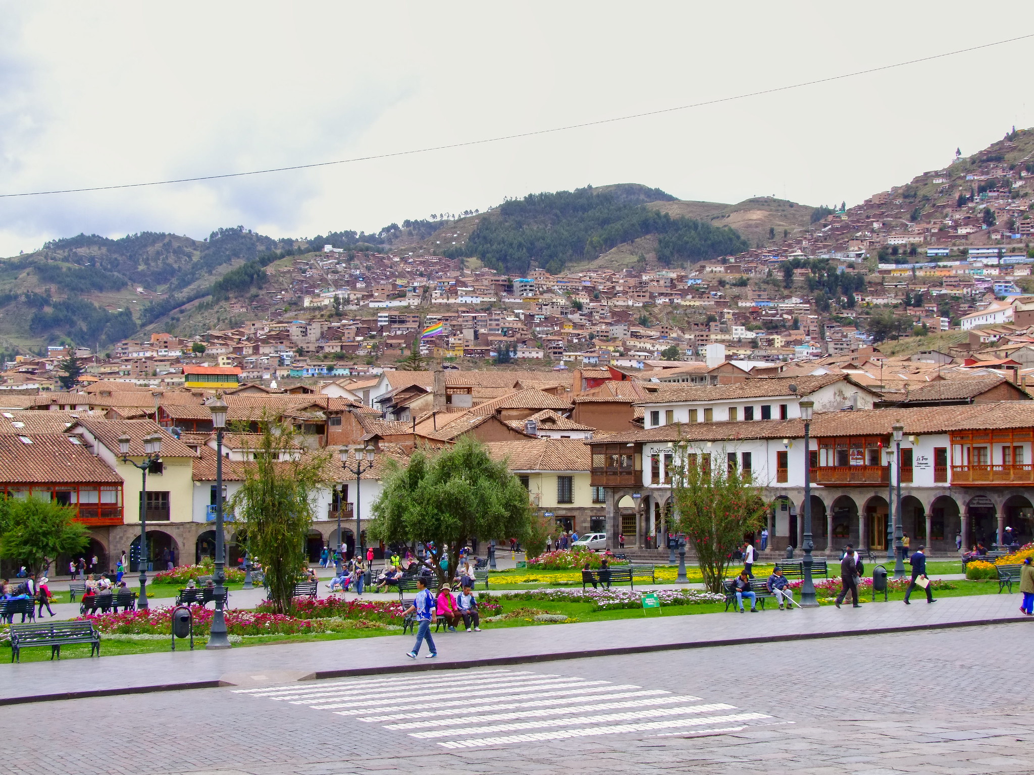 Frank Plamann Cuzco Peru
