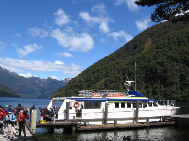 Henndoggy Glade Wharf