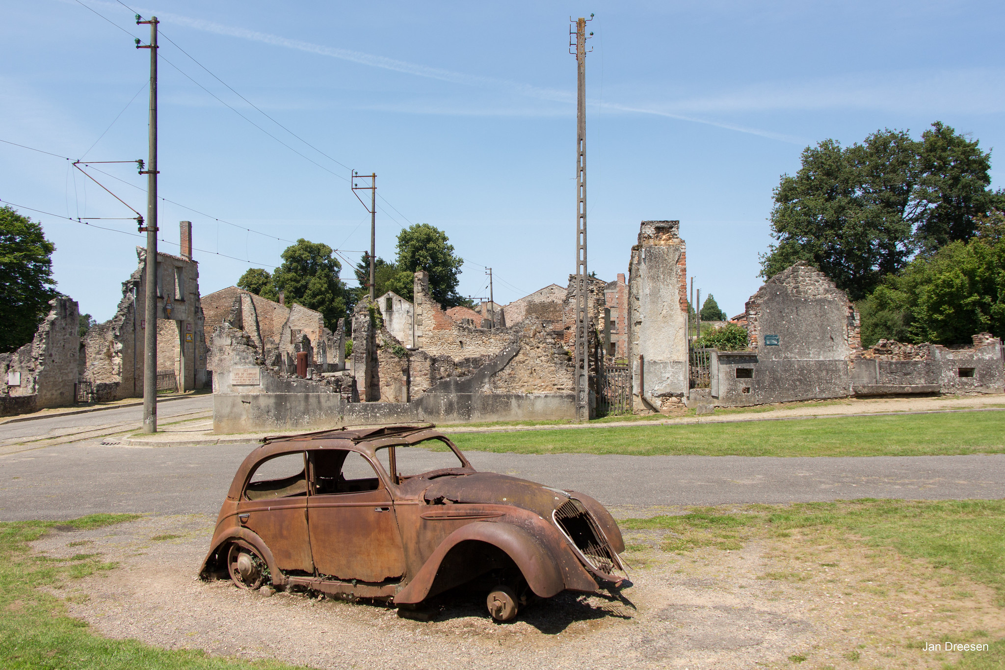 Jan Dreesen Oradour sur Glane