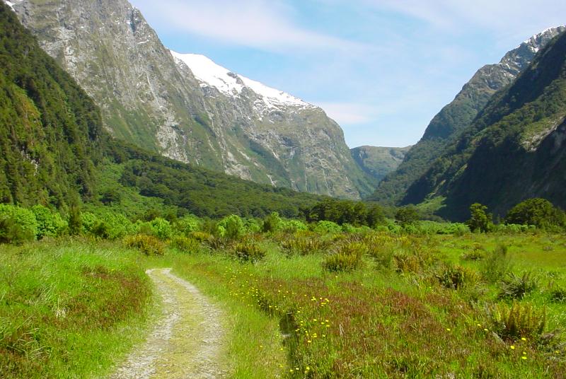Jan Robertson Clinton Valley Milford Track