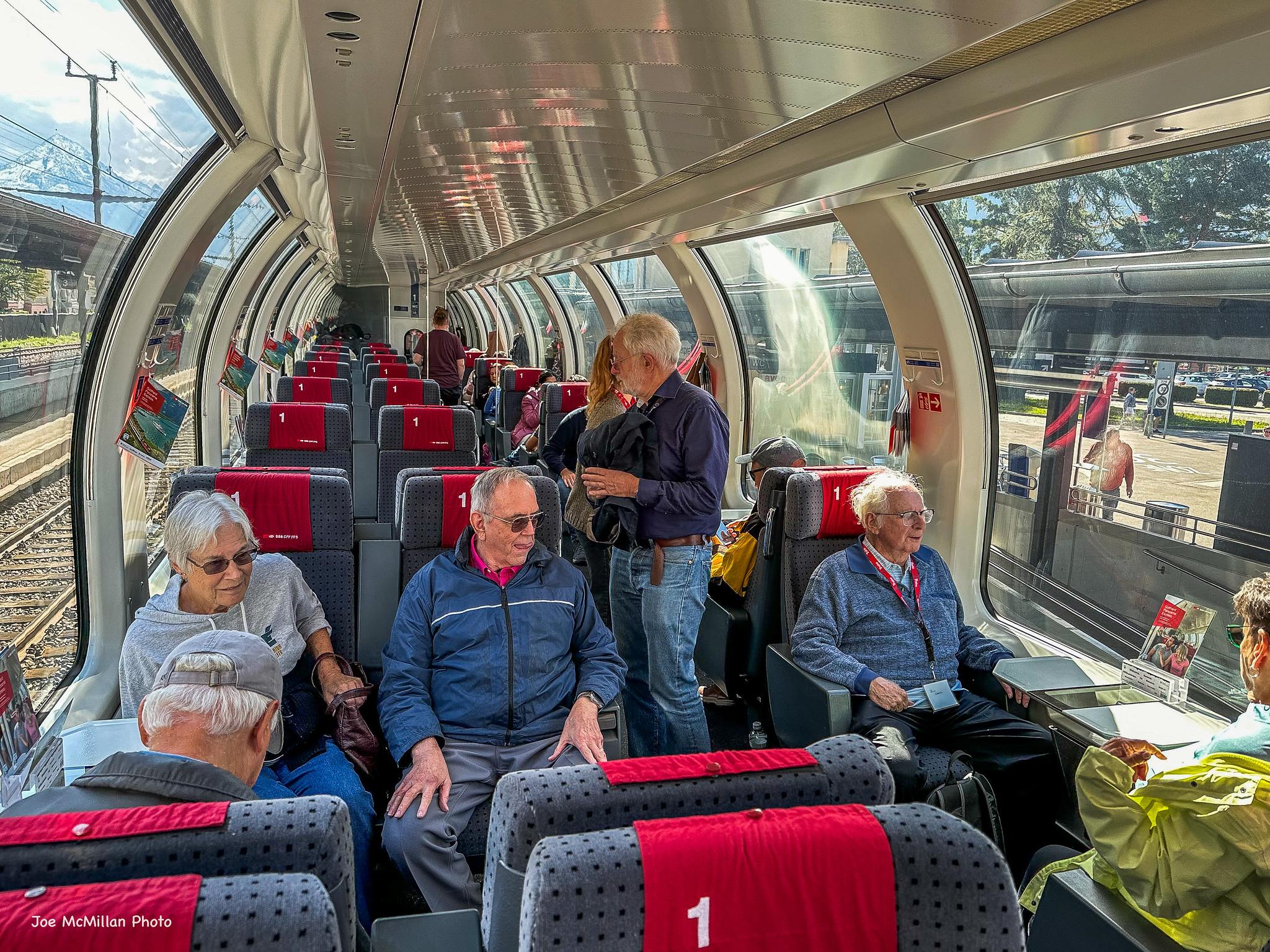 Joe McMillan Gotthard Panorama