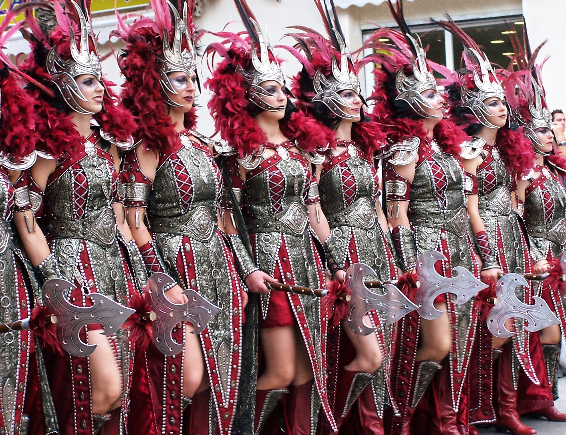 20 Most Unique Villages in Europe Known for Their Local Festivals 20 John Barton Moors Christians Festival