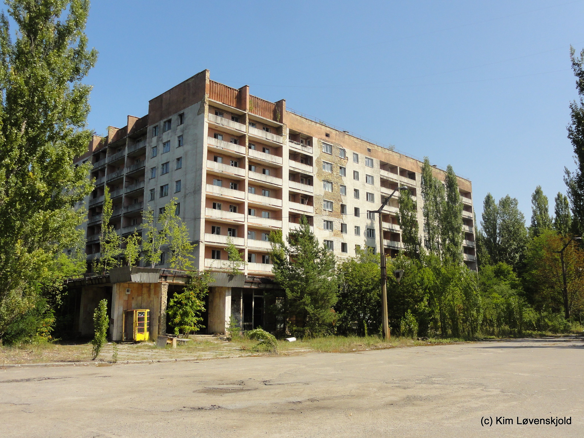 Kim L Pripyat Ukraine