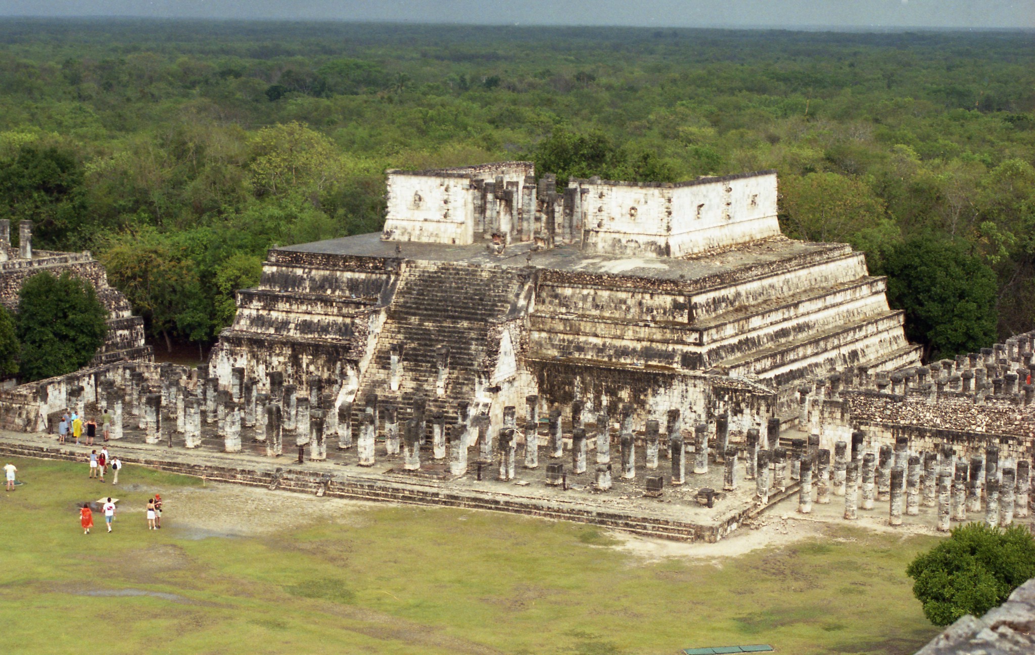 15 Chichen Itza Facts That Will Change How You See This Ancient Wonder 11 Marc Osborn Temple of the Warriors at Chichen Itza Ruins
