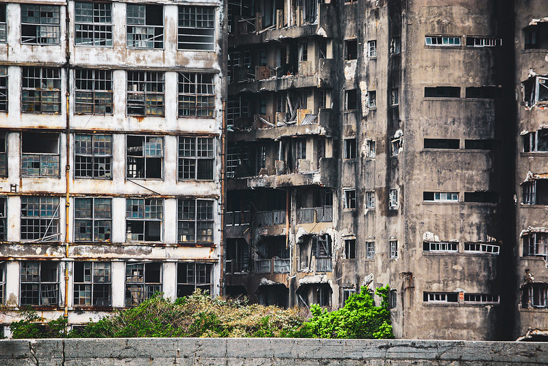 Mark Tindale Gunkanjima Japan