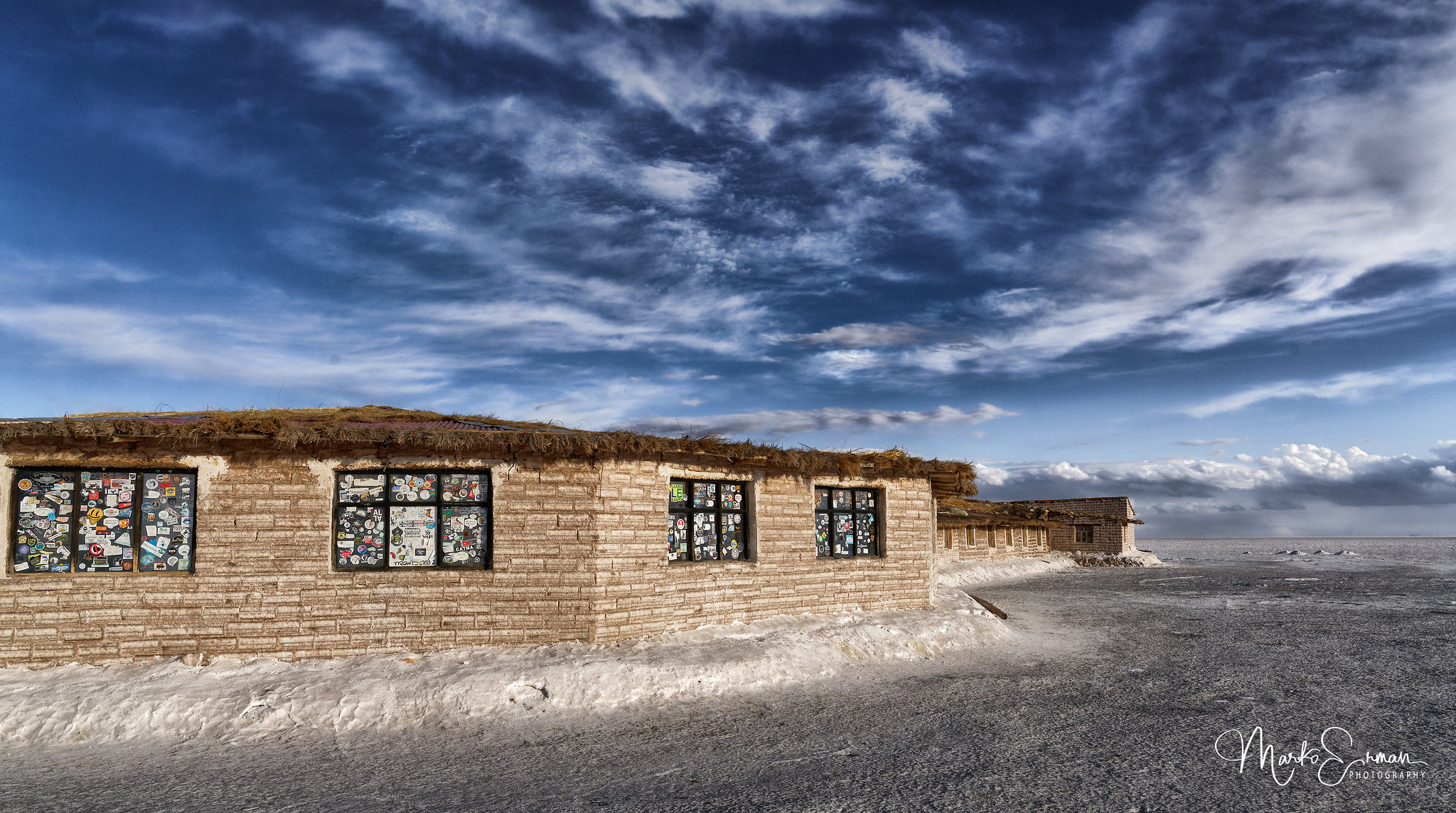 Marko Erman First salt hotel