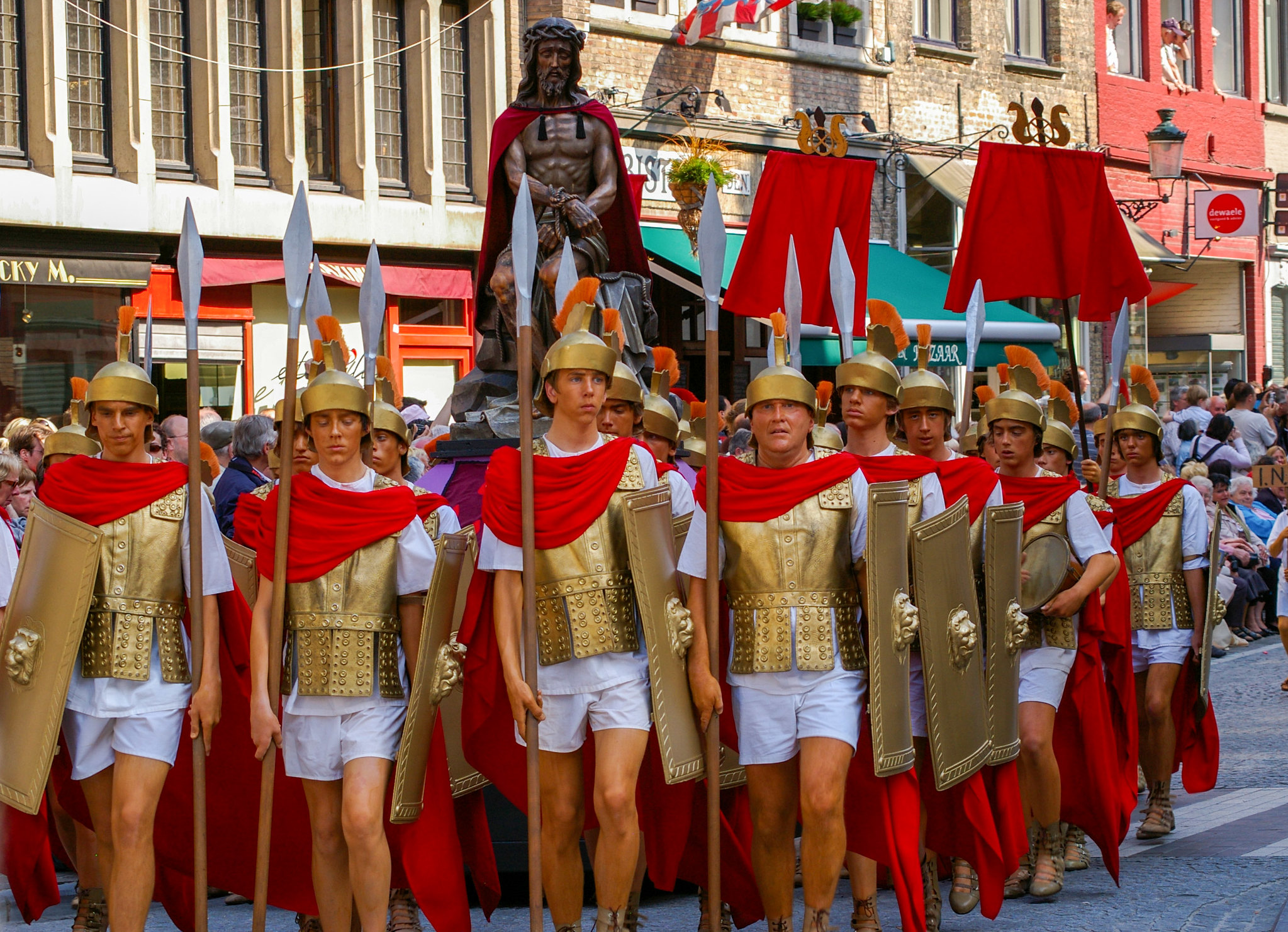 Mike Serigrapher Procession of the Holy Blood Brugge