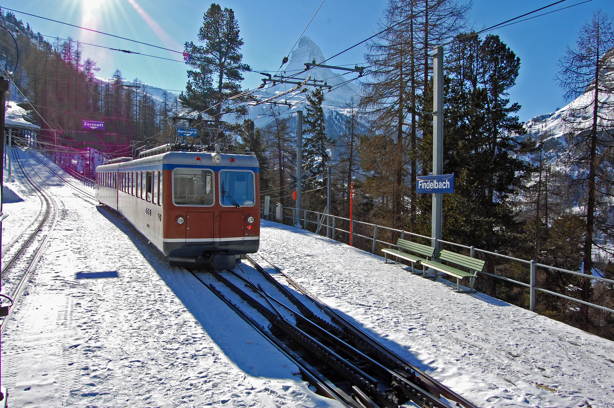 Paul Braybrook Switzerland Gornergrat Railway