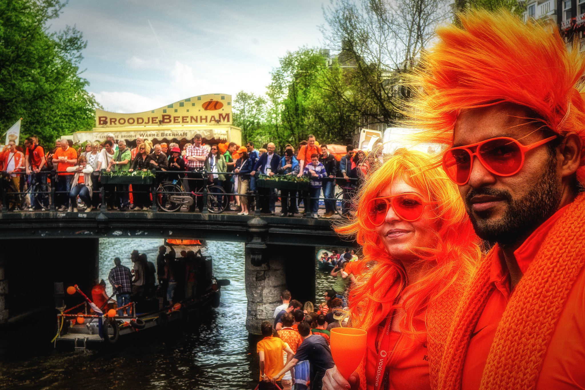 Paul Hoogeveen Kings Day Amsterdam