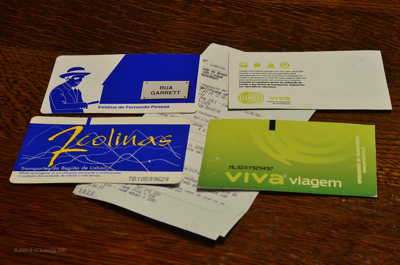 Robert S. ChemiQ Lisbon city cards e tickets