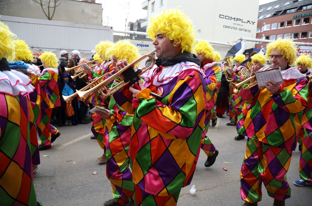 Stephen and Helen Jones Cologne Germany festival