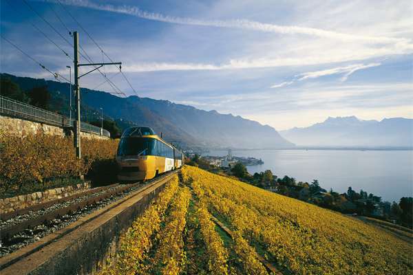 SwissTravelSystem.com GoldenPass Line Lavaux 1