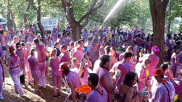20 Most Unique Villages in Europe Known for Their Local Festivals 5 Wine Fight Haro Spain – La Batalla del Vino