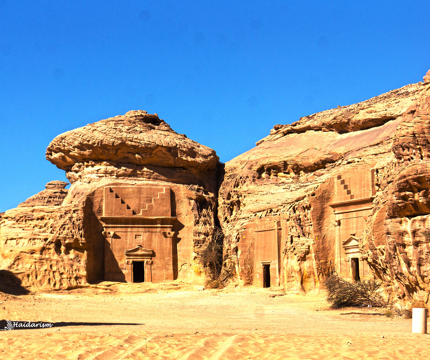 haidarism Madain Saleh
