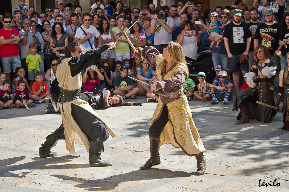 20 Most Unique Villages in Europe Known for Their Local Festivals 6 levilo Leandre Besalu Spain – Medieval Festival