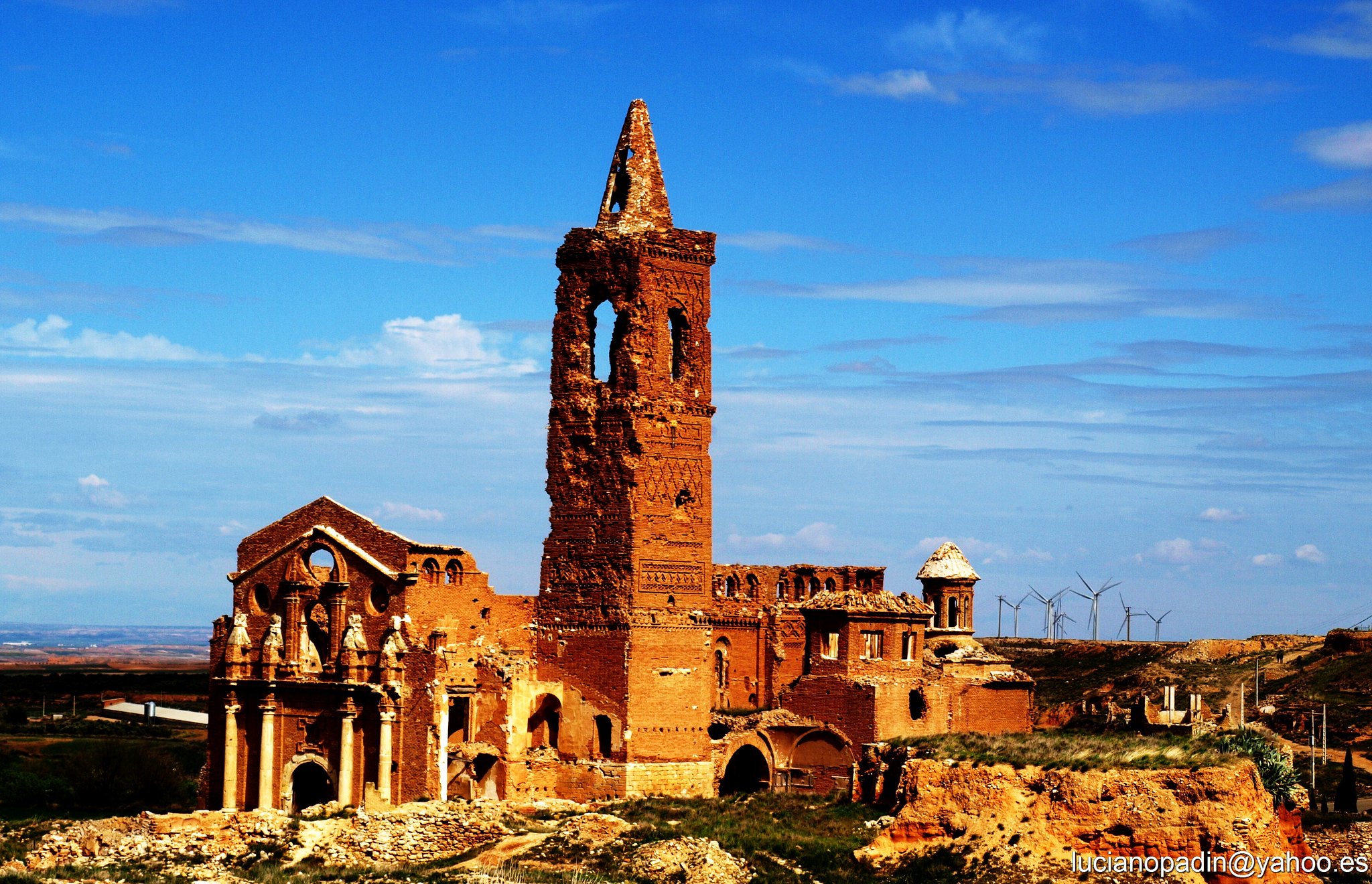 lucianopadin Belchite Spain