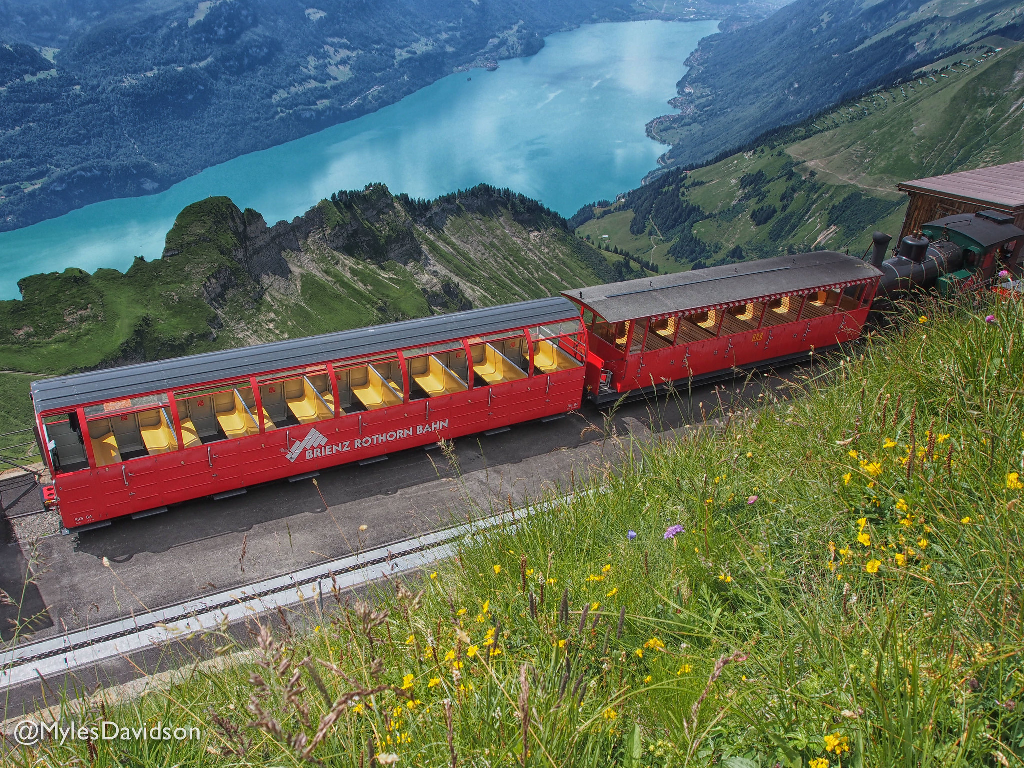 myles davidson Brienz Rothorn Railway